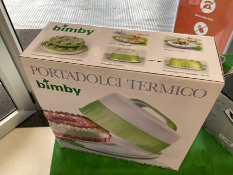 Portadolci termico Bimby. Accessorio indispensabile.